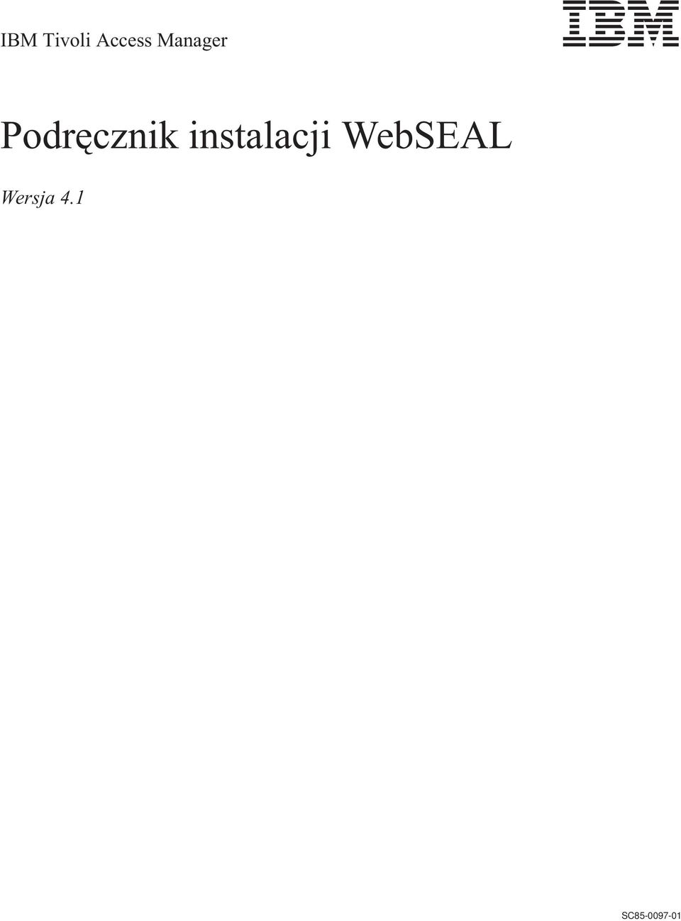 instalacji WebSEAL