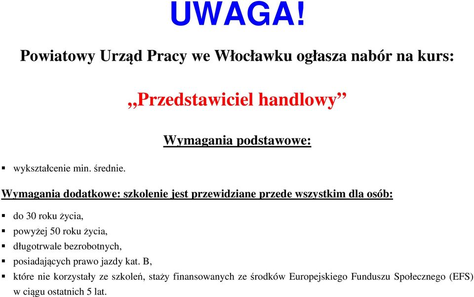 Przedstawiciel handlowy