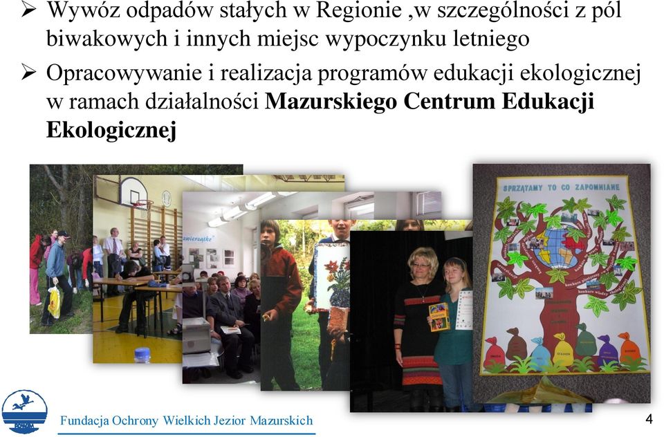 Opracowywanie i realizacja programów edukacji