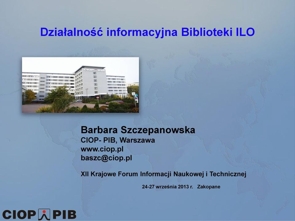 pl baszc@ciop.