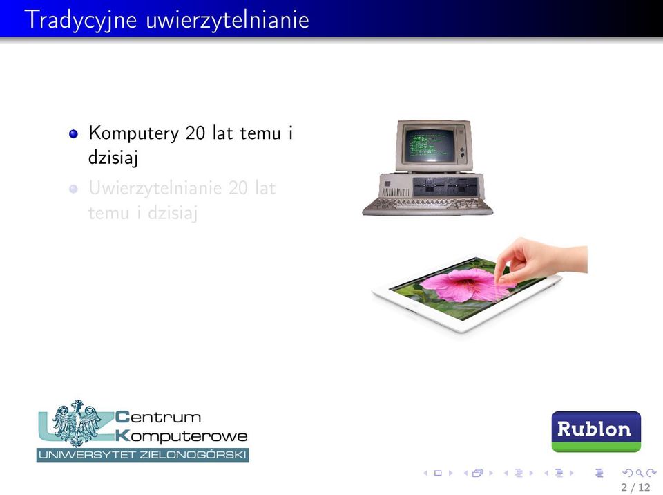 20 lat temu i dzisiaj
