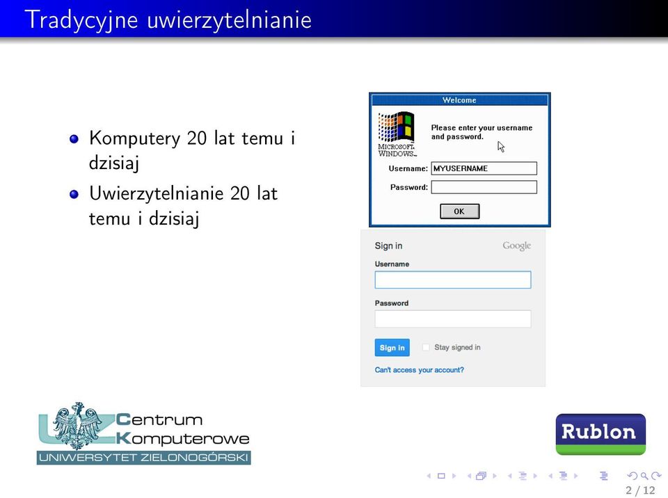 20 lat temu i dzisiaj