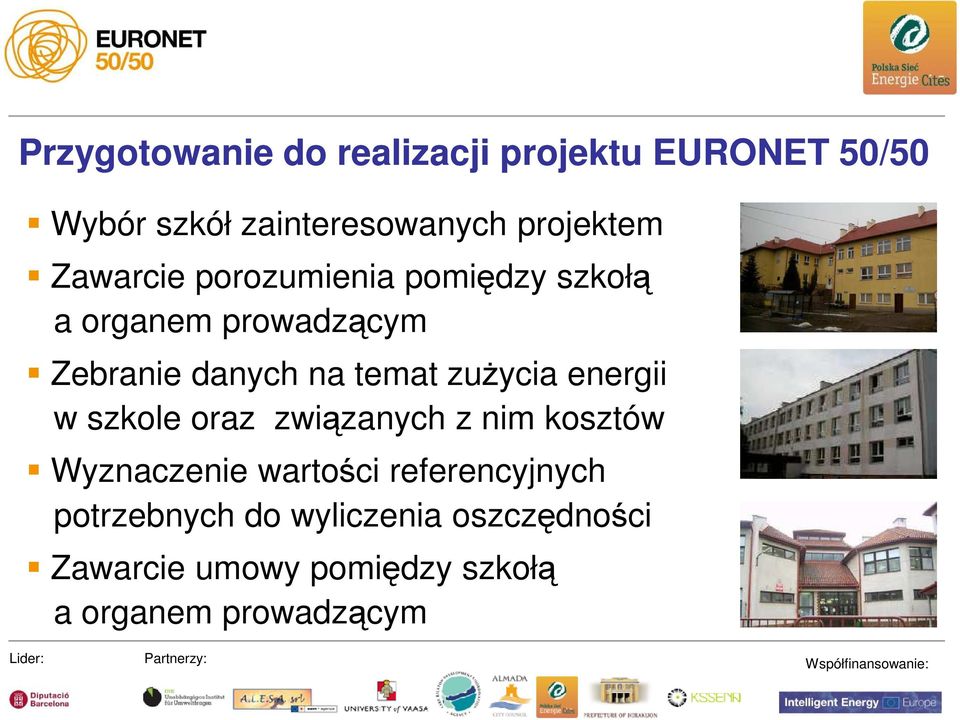 szkole oraz związanych z nim kosztów Wyznaczenie wartości referencyjnych potrzebnych do wyliczenia