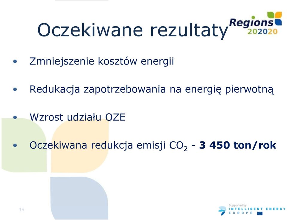 zapotrzebowania na energię pierwotną