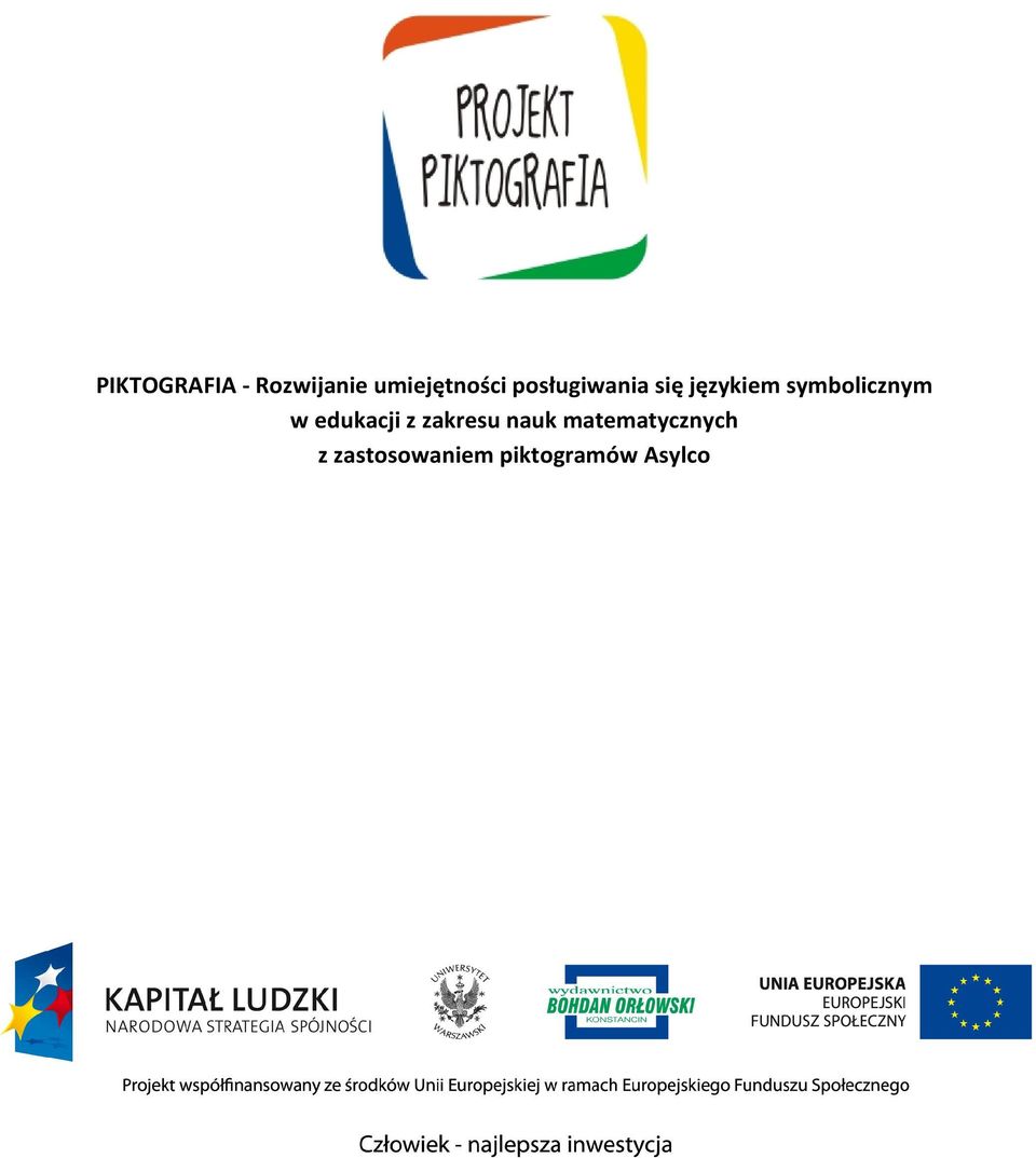 symbolicznym w edukacji z zakresu