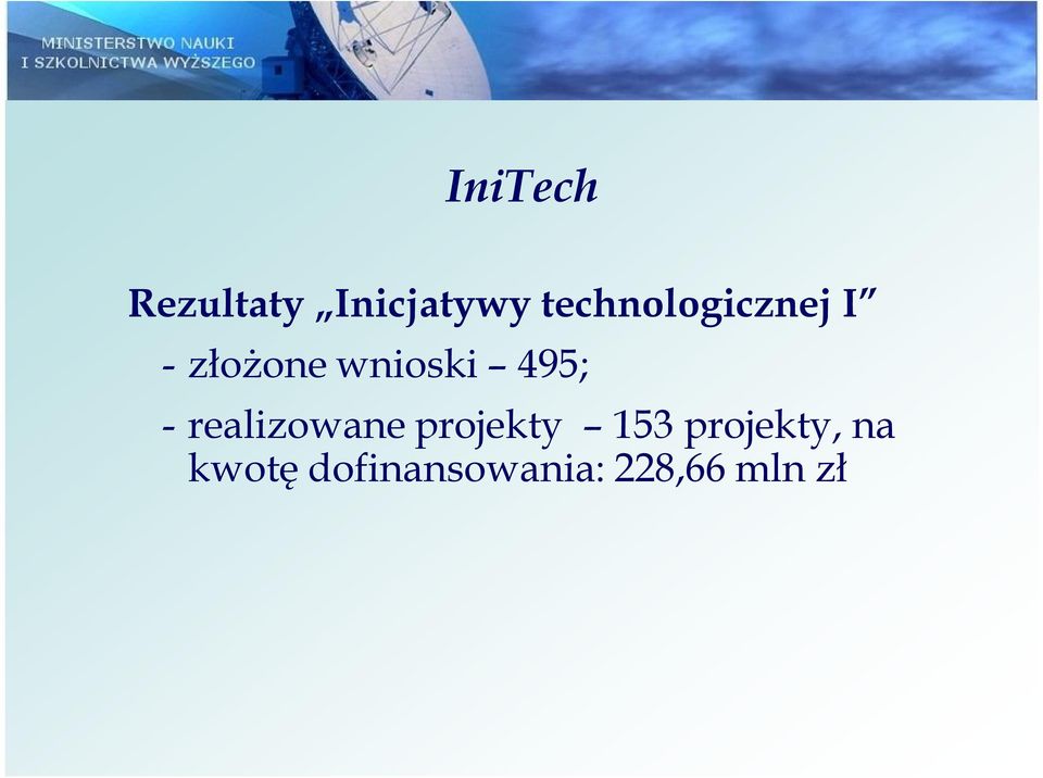 495; - realizowane projekty 153