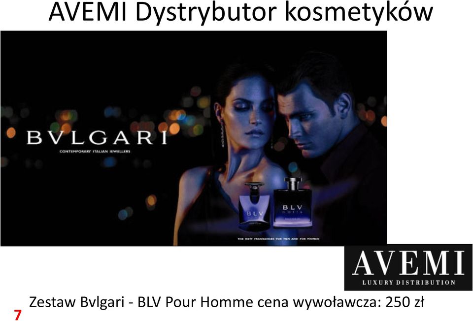 Bvlgari - BLV Pour