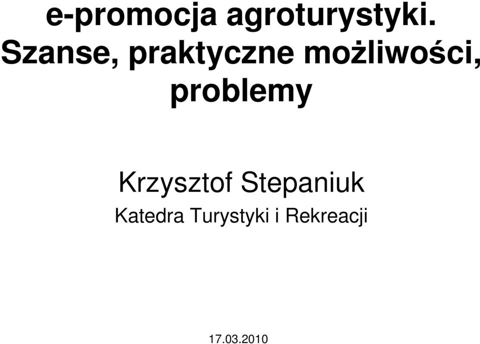 problemy Krzysztof Stepaniuk
