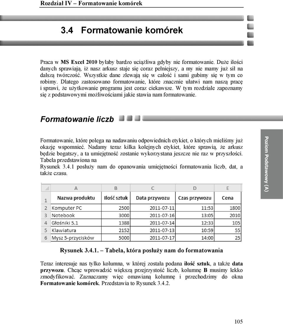 Dlatego zastosowano formatowanie, które znacznie ułatwi nam naszą pracę i sprawi, że użytkowanie programu jest coraz ciekawsze.