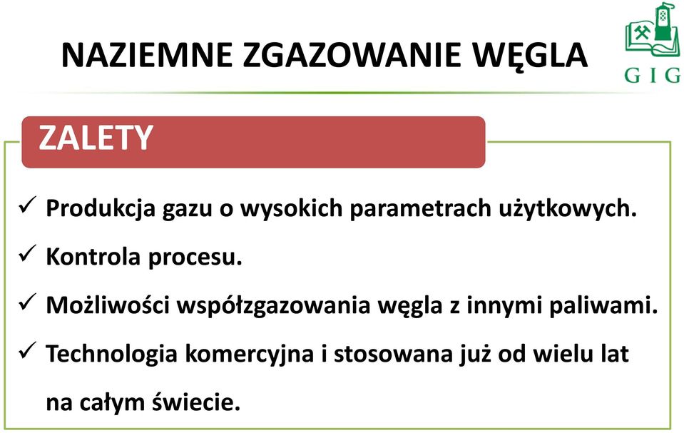 Możliwości współzgazowania węgla z innymi paliwami.