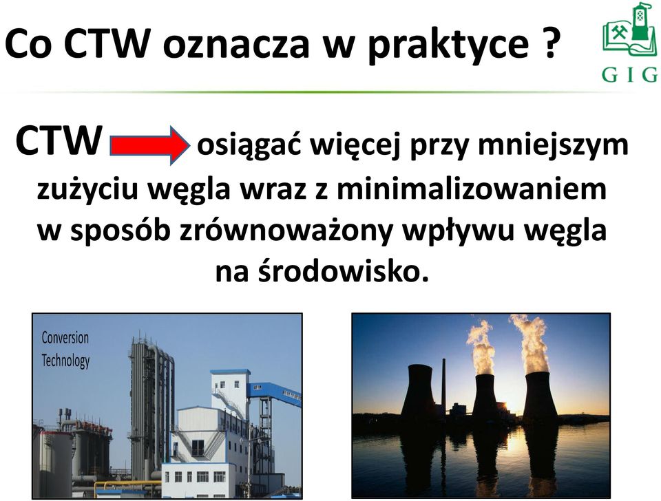 zużyciu węgla wraz z