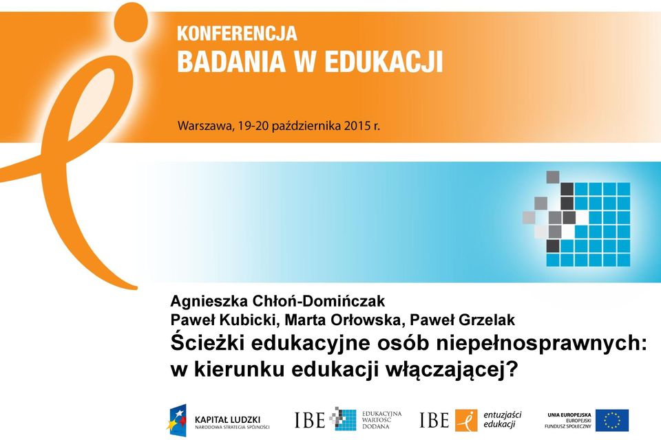 Grzelak Ścieżki edukacyjne osób