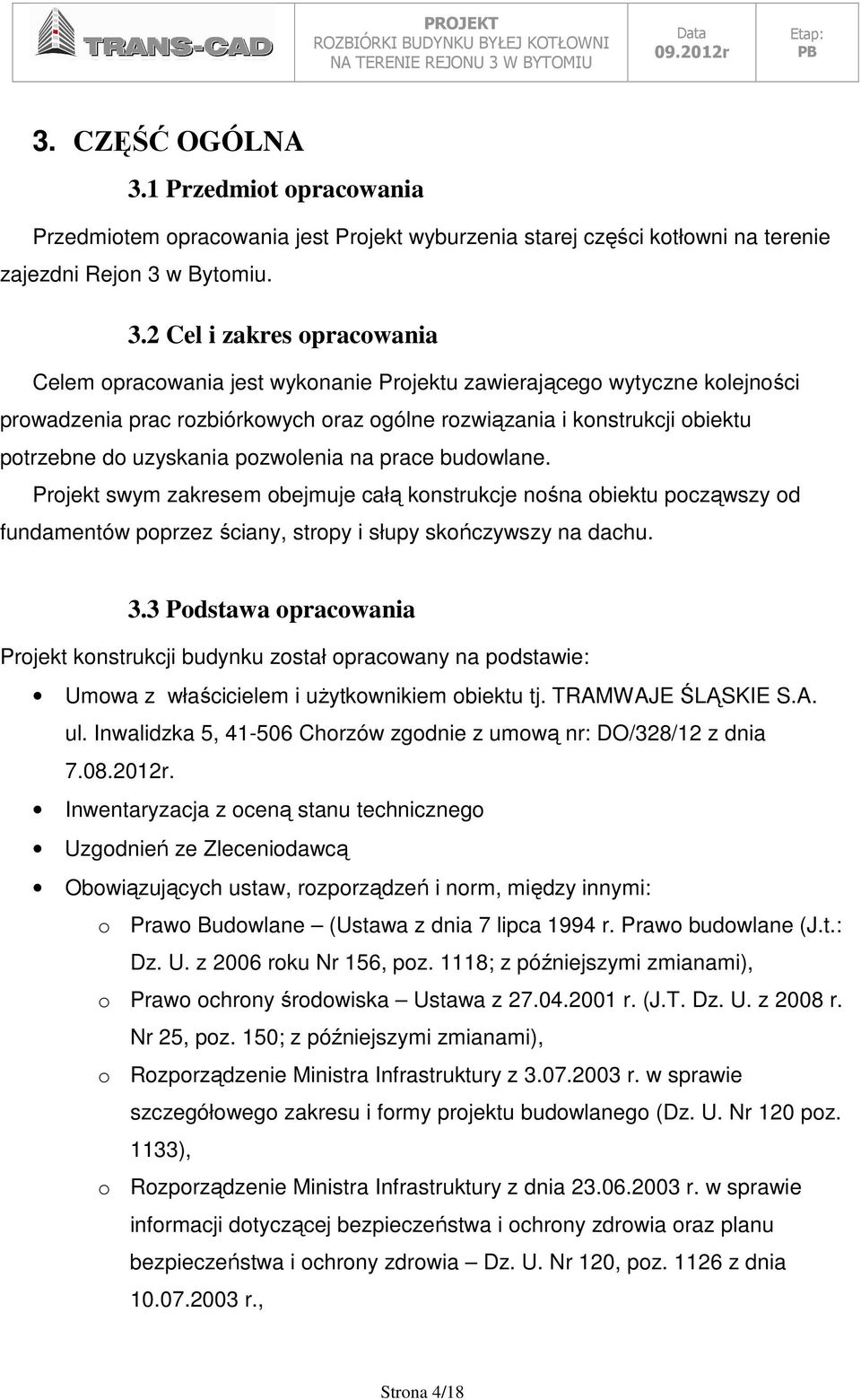 w Bytomiu. 3.