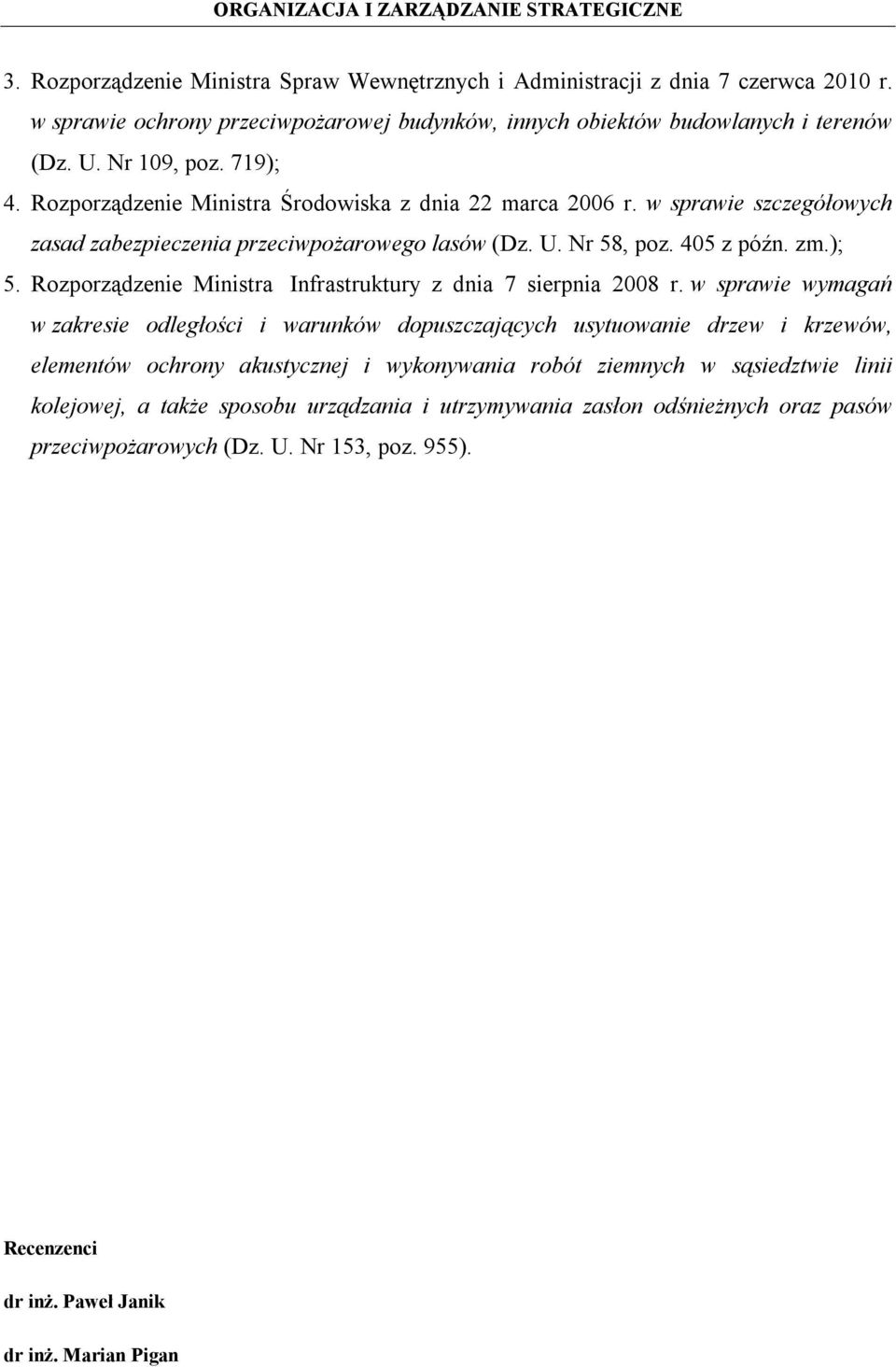 Rozporządzenie Ministra Infrastruktury z dnia 7 sierpnia 2008 r.