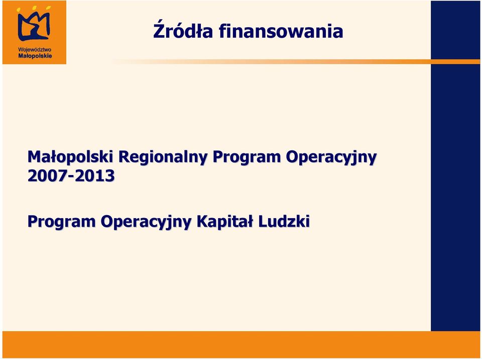 Program Operacyjny