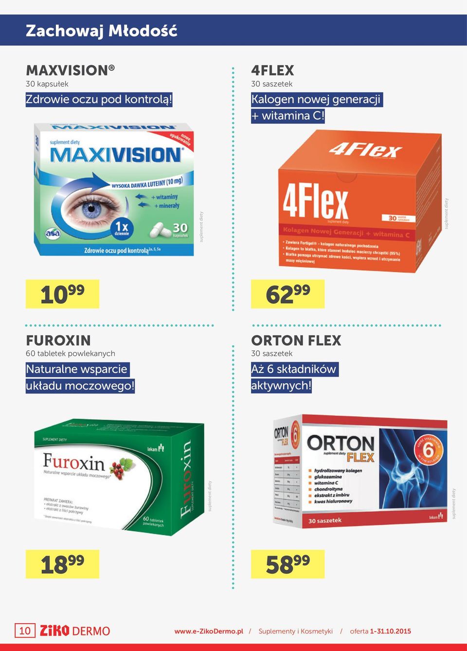 62 99 FUROXIN 60 tabletek powlekanych Naturalne wsparcie układu moczowego!