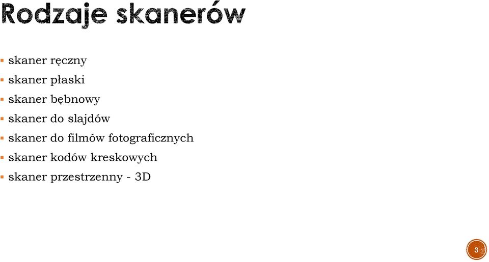 filmów fotograficznych skaner kodów