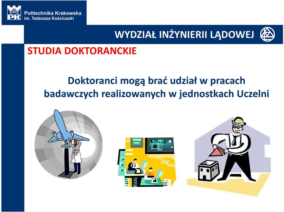 mogą brać udział w pracach