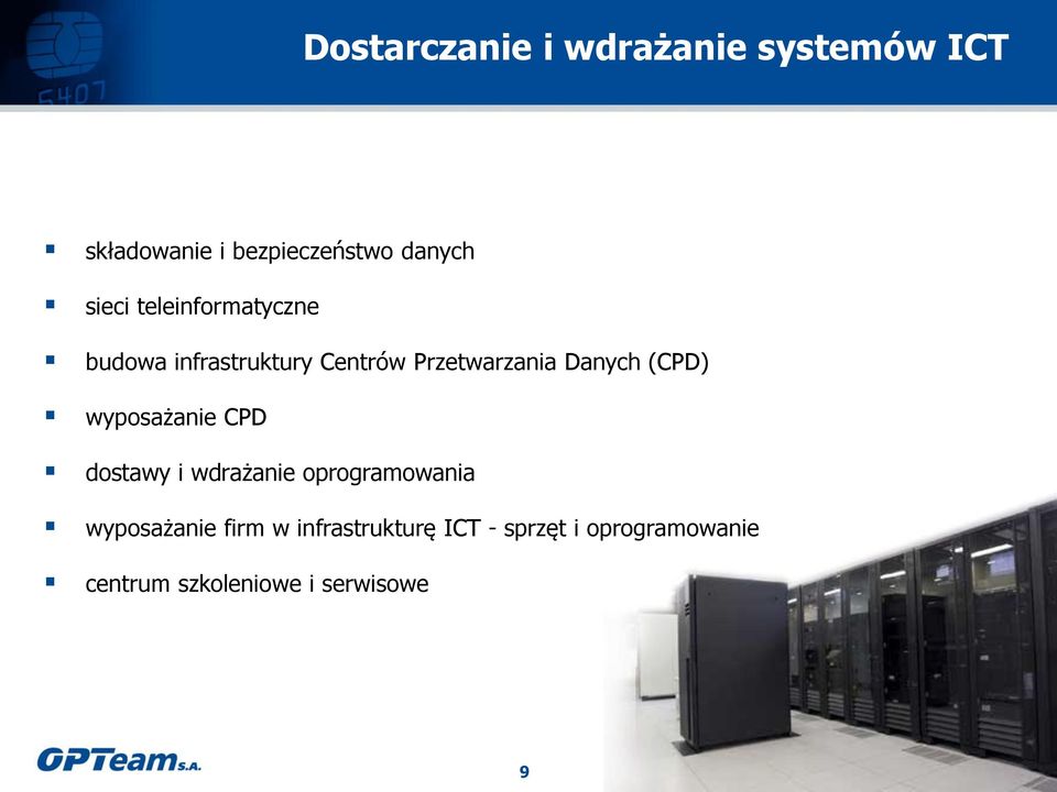 (CPD) wyposażanie CPD dostawy i wdrażanie oprogramowania wyposażanie firm w