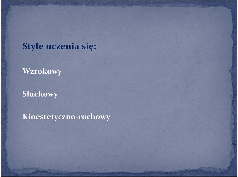 Słuchowy