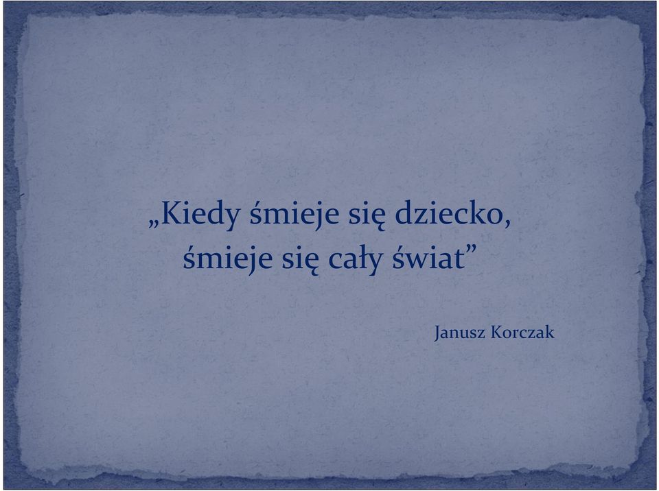 śmieje się cały