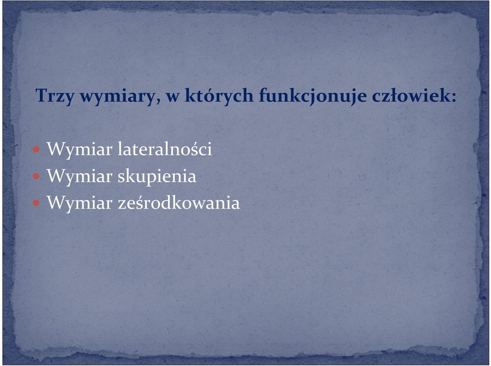 Wymiar lateralności