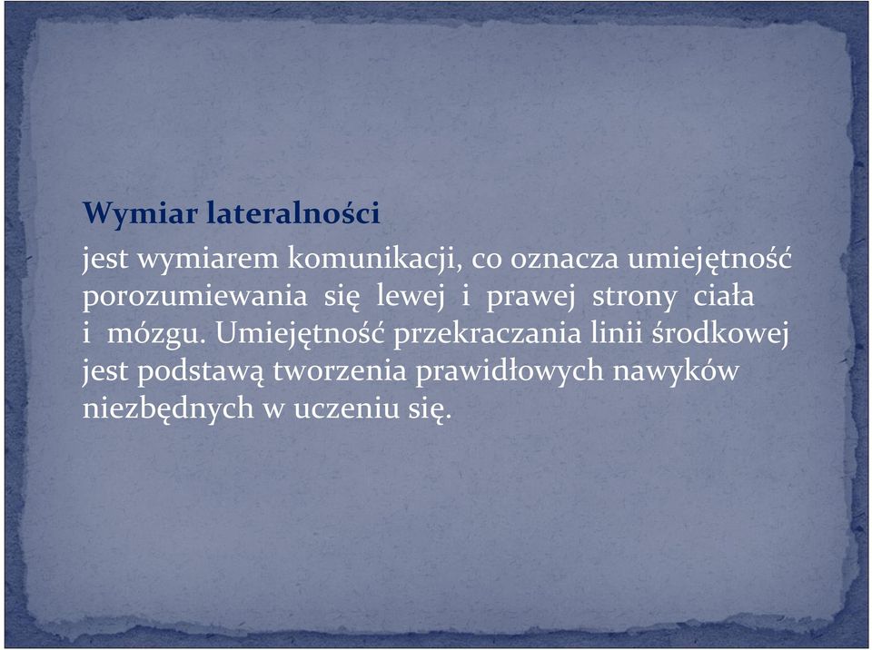 i mózgu.