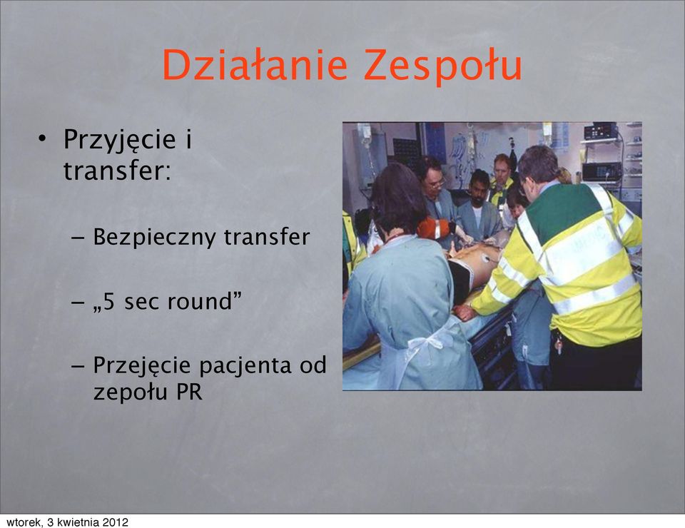 Bezpieczny transfer 5 sec