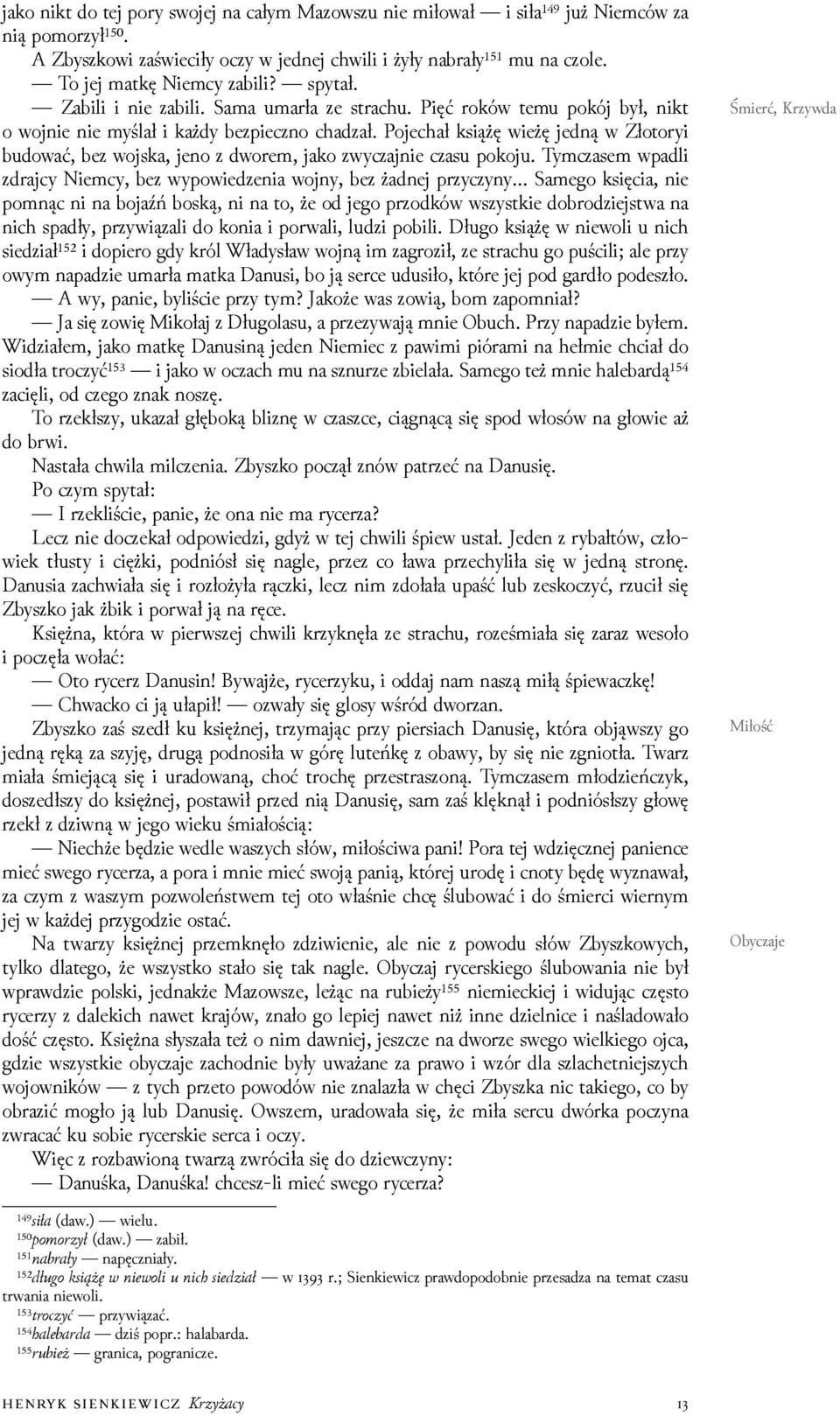 Henryk Sienkiewicz Krzyżacy Krzyżacy¹ Pdf