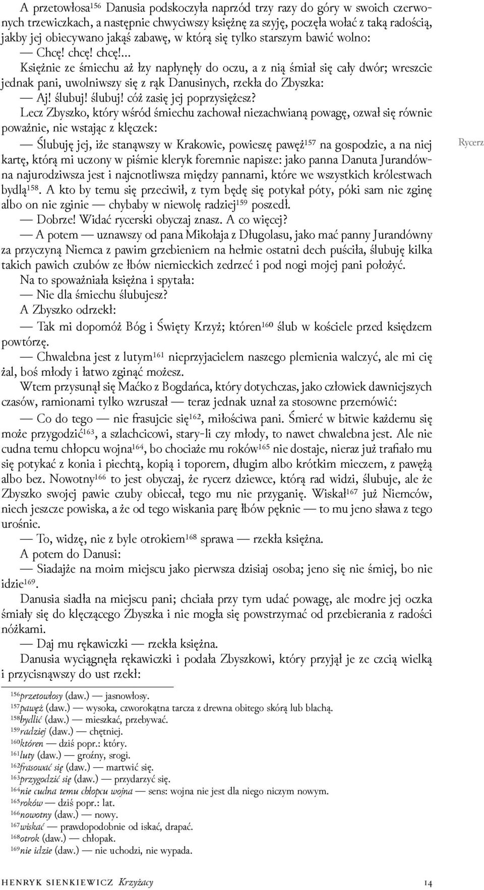 Henryk Sienkiewicz Krzyżacy Krzyżacy¹ Pdf