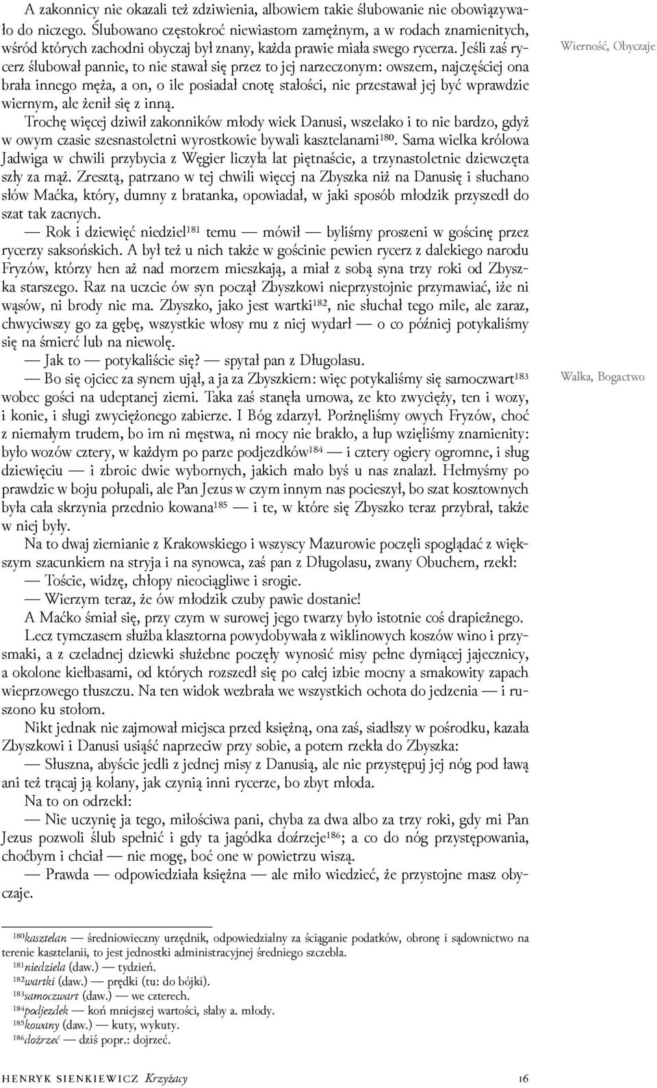 Henryk Sienkiewicz Krzyżacy Krzyżacy¹ Pdf