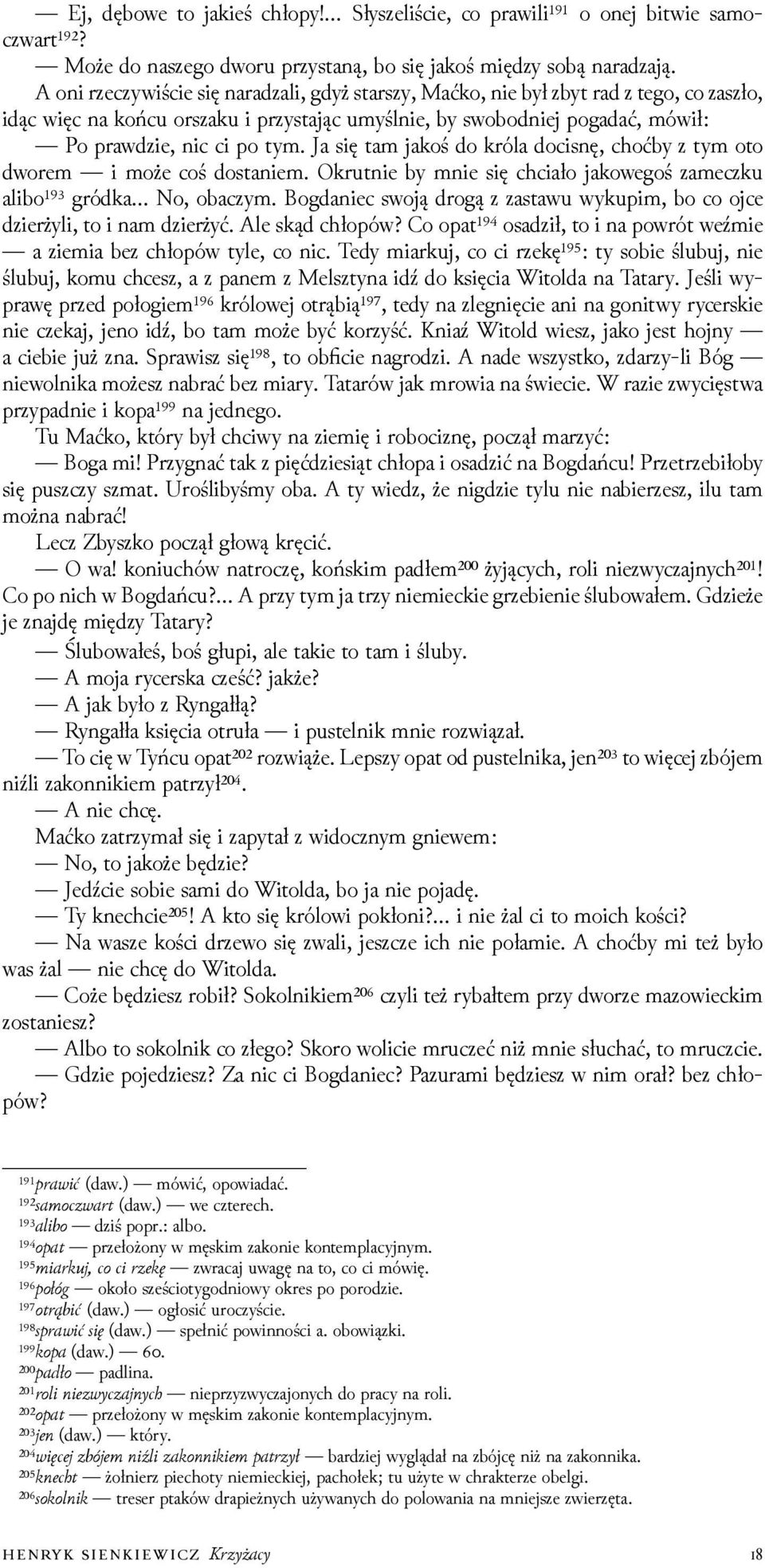 Henryk Sienkiewicz Krzyżacy Krzyżacy¹ Pdf