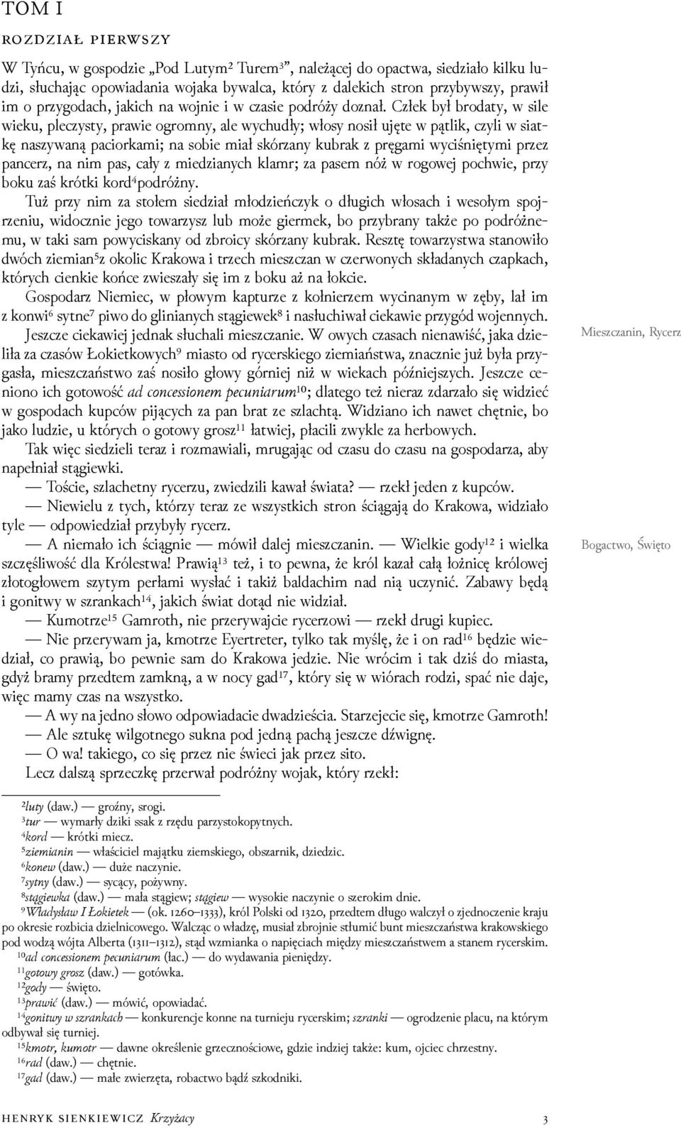Henryk Sienkiewicz Krzyżacy Krzyżacy¹ Pdf