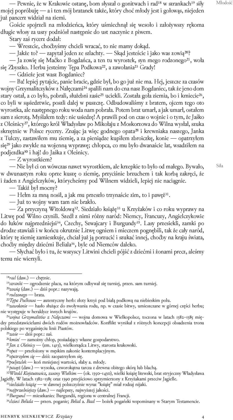Henryk Sienkiewicz Krzyżacy Krzyżacy¹ Pdf