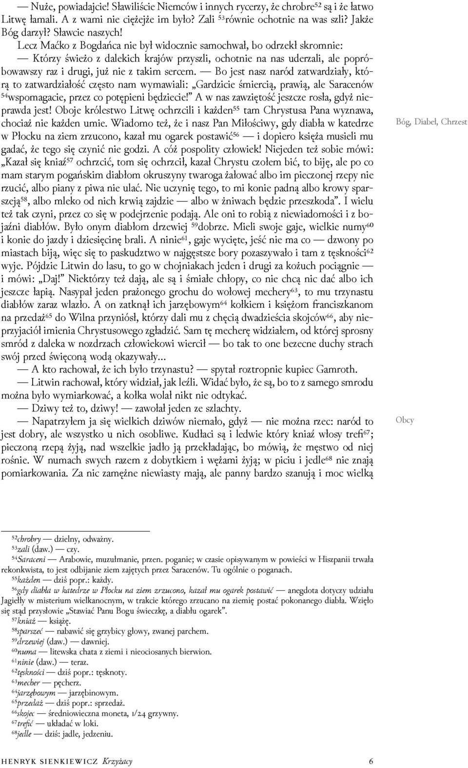 Henryk Sienkiewicz Krzyżacy Krzyżacy¹ Pdf