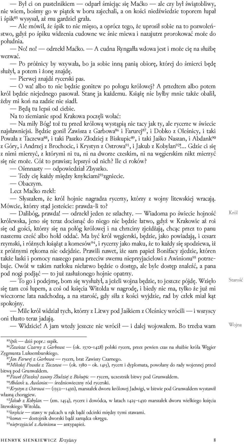 Henryk Sienkiewicz Krzyżacy Krzyżacy¹ Pdf