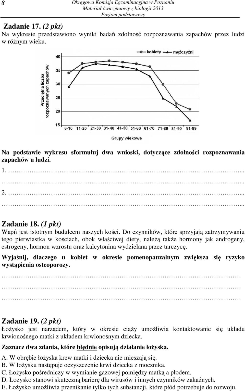 Do czynników, które sprzyjają zatrzymywaniu tego pierwiastka w kościach, obok właściwej diety, należą także hormony jak androgeny, estrogeny, hormon wzrostu oraz kalcytonina wydzielana przez tarczycę.