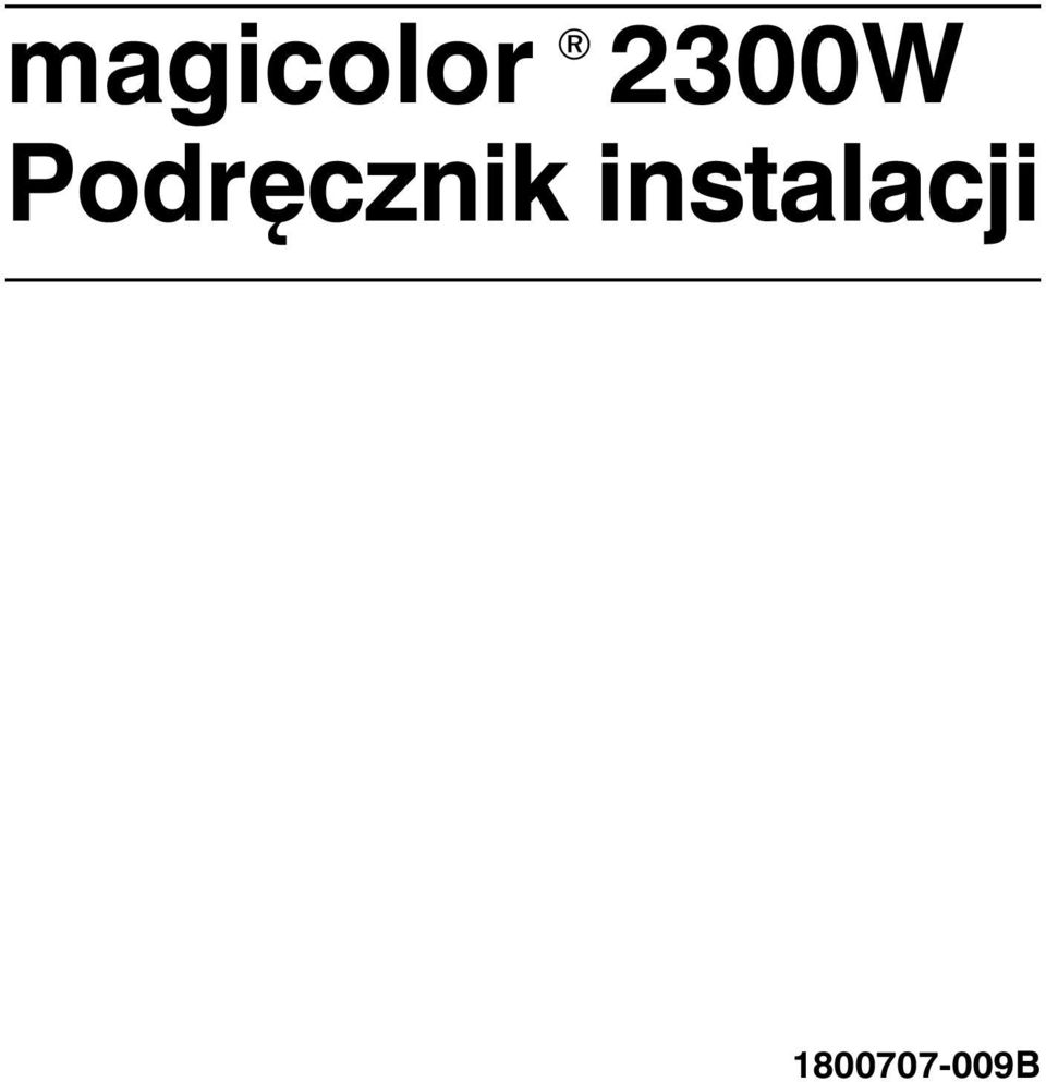 Podręcznik