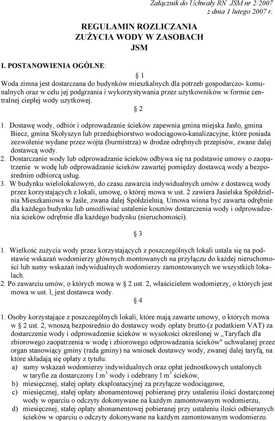ciepłej wody użytkowej. 2 1.