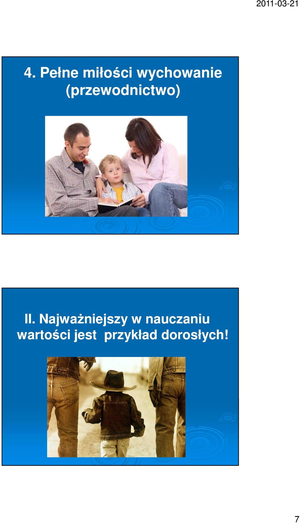 Najważniejszy w nauczaniu