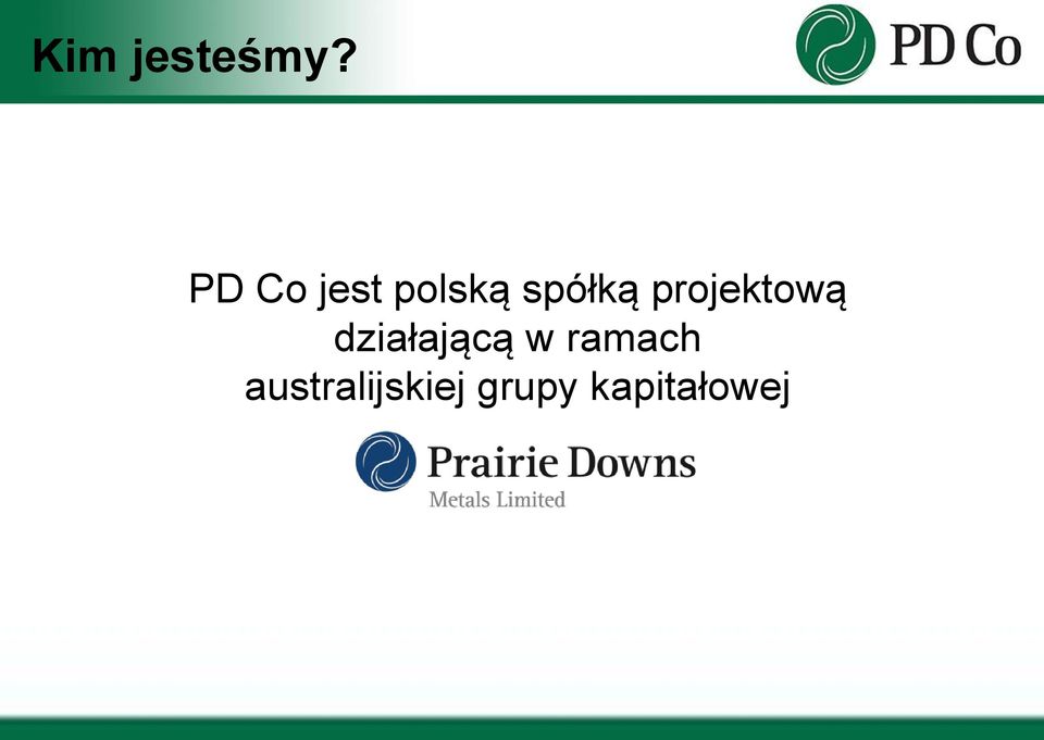 projektową działającą w