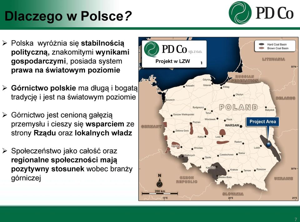 światowym poziomie Projekt w LZW Górnictwo polskie ma długą i bogatą tradycję i jest na światowym poziomie