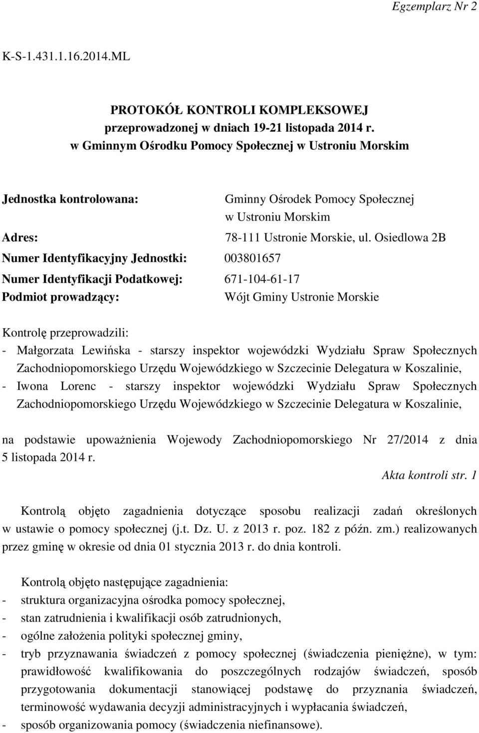Morskie, ul.