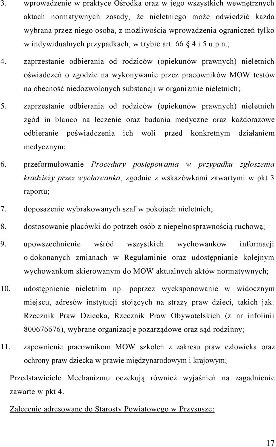 Zasady umawiania się z nieletnimi