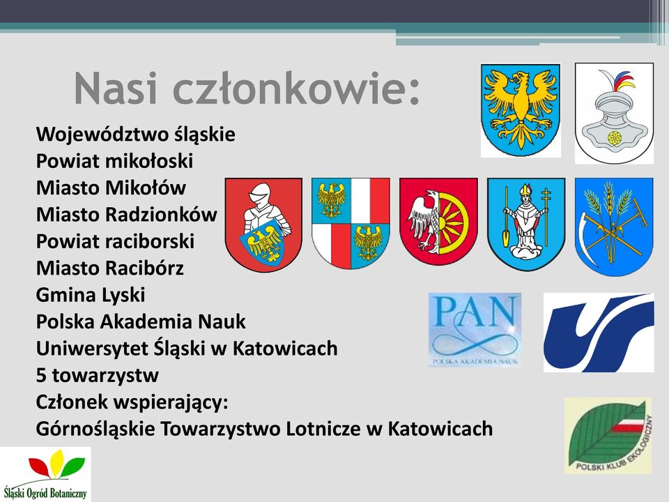 Lyski Polska Akademia Nauk Uniwersytet Śląski w Katowicach 5