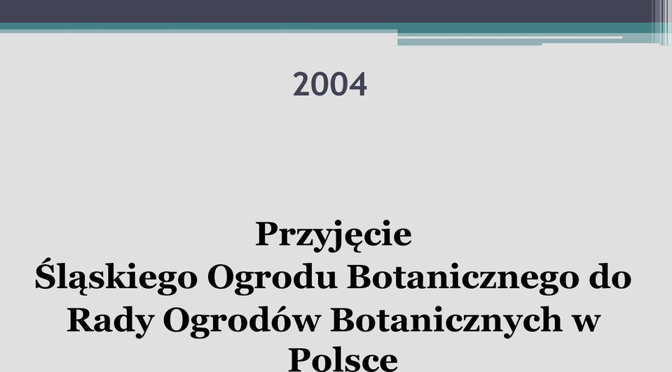 Botanicznego do Rady