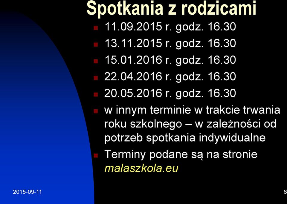 30 22.04.2016 r. godz. 16.