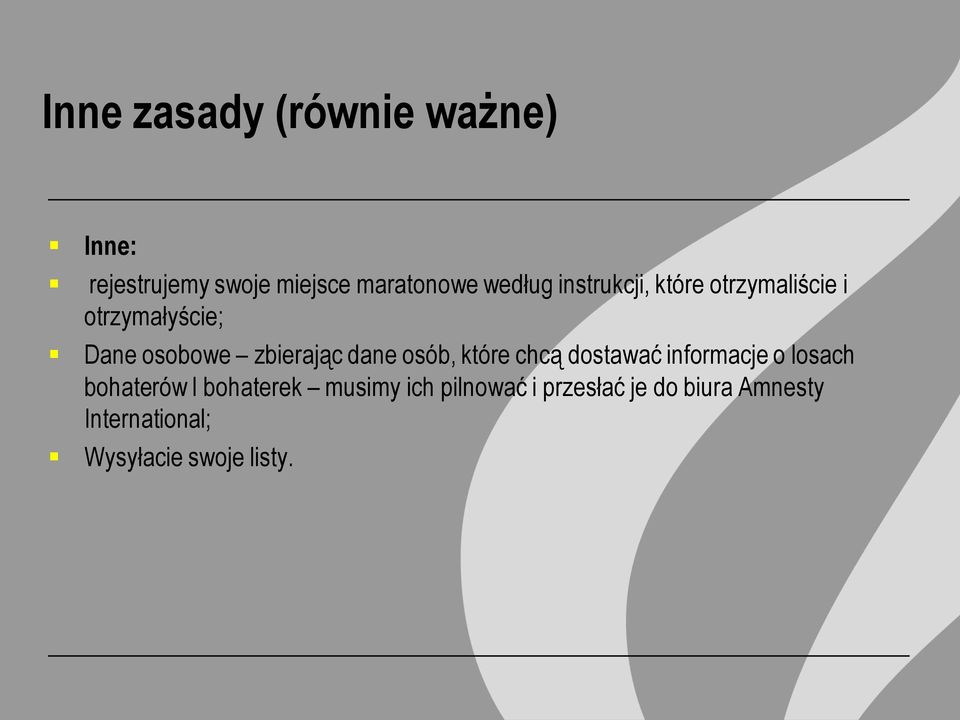 osób, które chcą dostawać informacje o losach bohaterów I bohaterek musimy