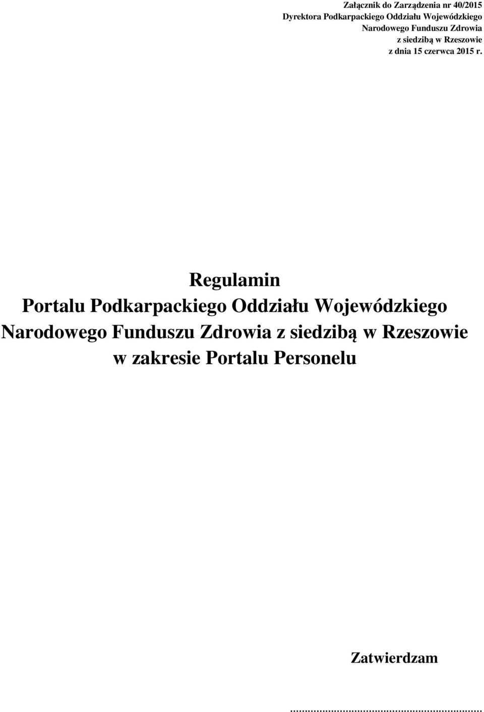 czerwca 2015 r.