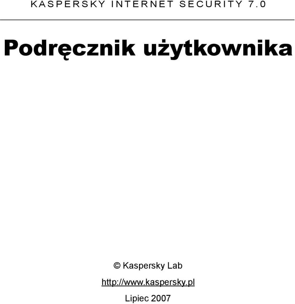 0 Podręcznik użytkownika